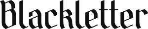 Blackletter
