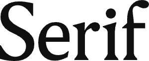 Serif