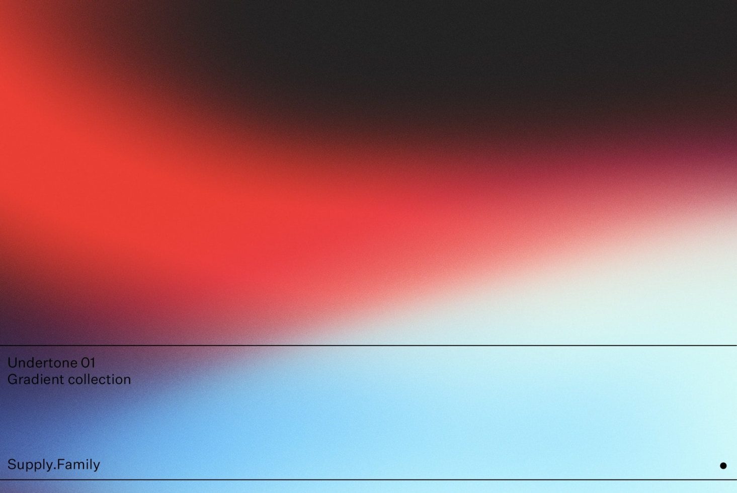 Smooth red to blue gradient background design from Undertone 01 collection, ideal for graphics, templates, and digital art.