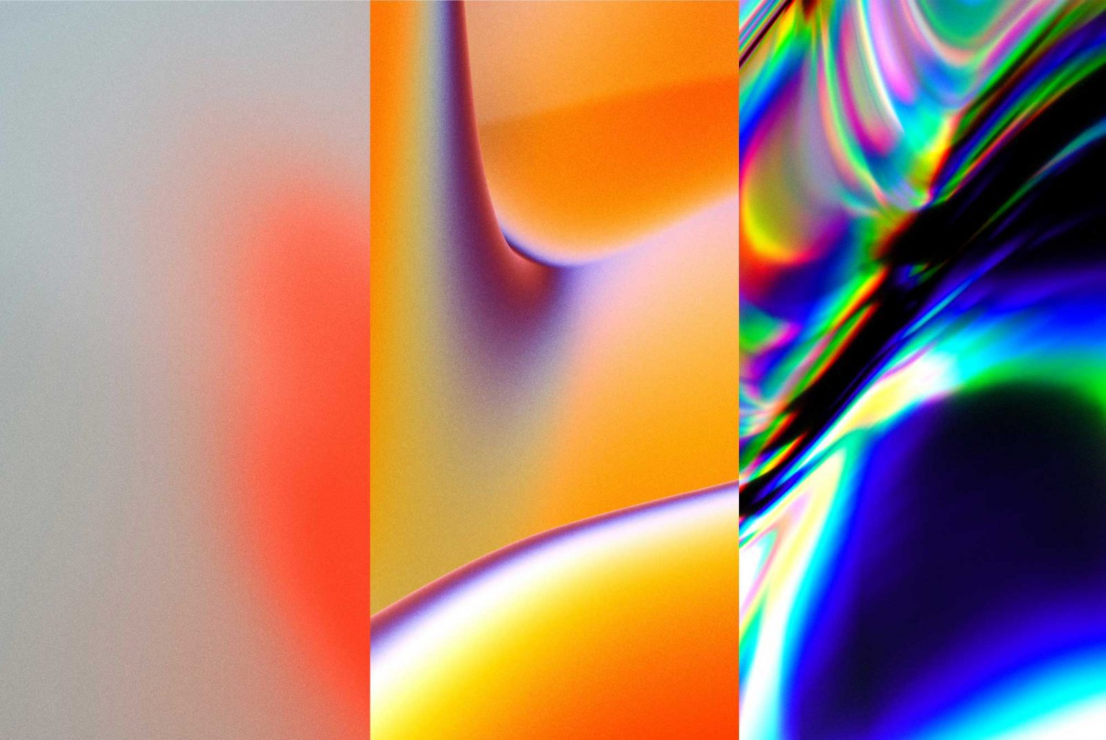 Colorful abstract graphic design with fluid shapes and gradients for creative assets, template background, and modern digital art.