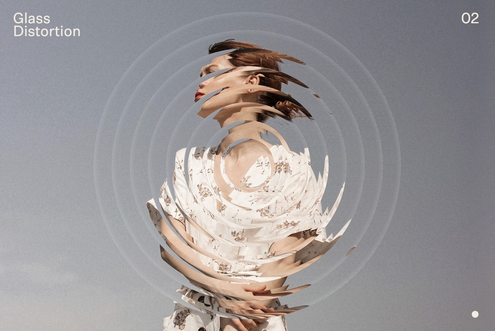 Distortion Collection 02, Photoshop Effect Graphic | Supply.Family