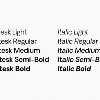 Oakes Grotesk, Sans Serif Font 