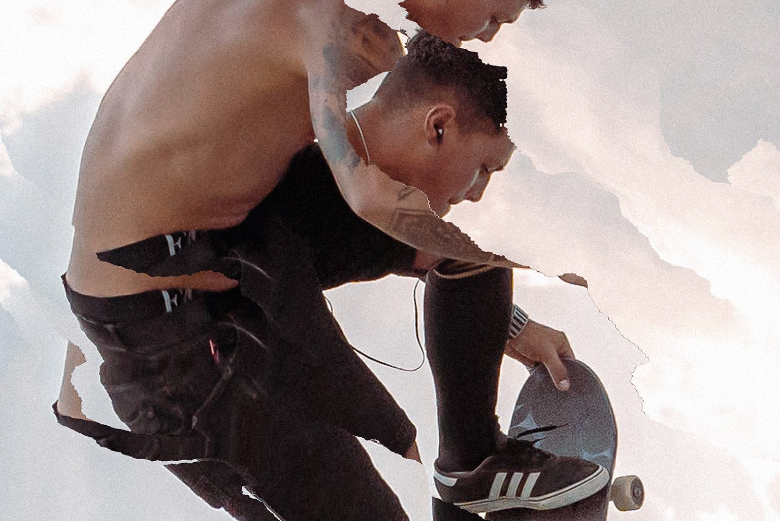 300 Graphic Sticker Texture Pack — Supply.Family