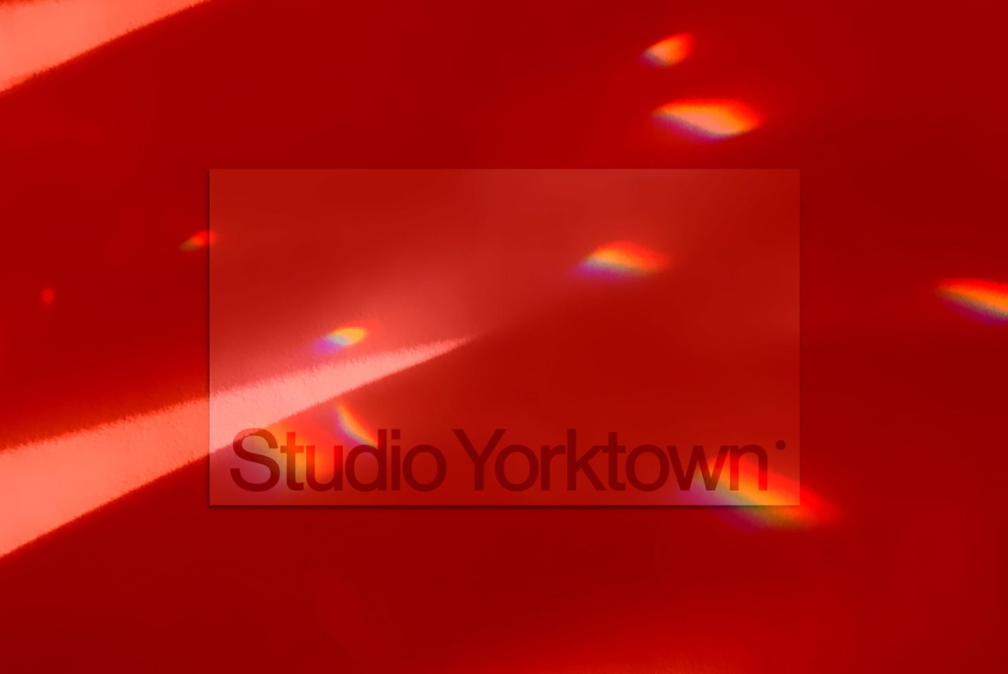 Abstract red background texture with light refractions graphic design asset for web print templates design inspiration.