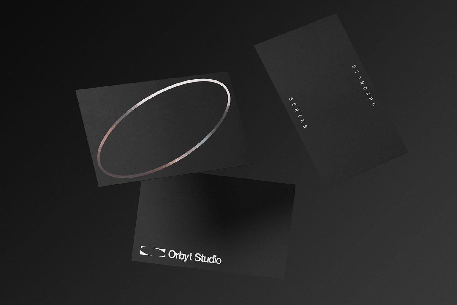 Custom Shape Business Card Mockup — Supply.Family — Mockups, Fonts