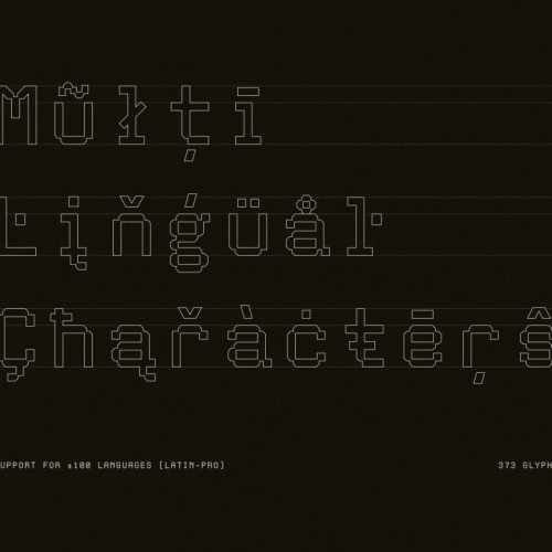 Aux Mono, Mono Font | Supply.Family