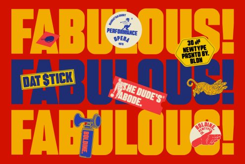 Boldine font by Fateh.Lab