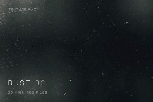 Dark textured dust overlay graphic pack for designers, 20 high-res files included for digital design and photo editing.