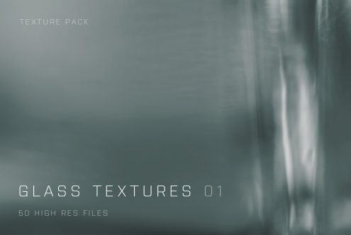 Abstract glass texture pack preview for designers, offering 50 high-resolution files ideal for graphics, overlays, and backgrounds.