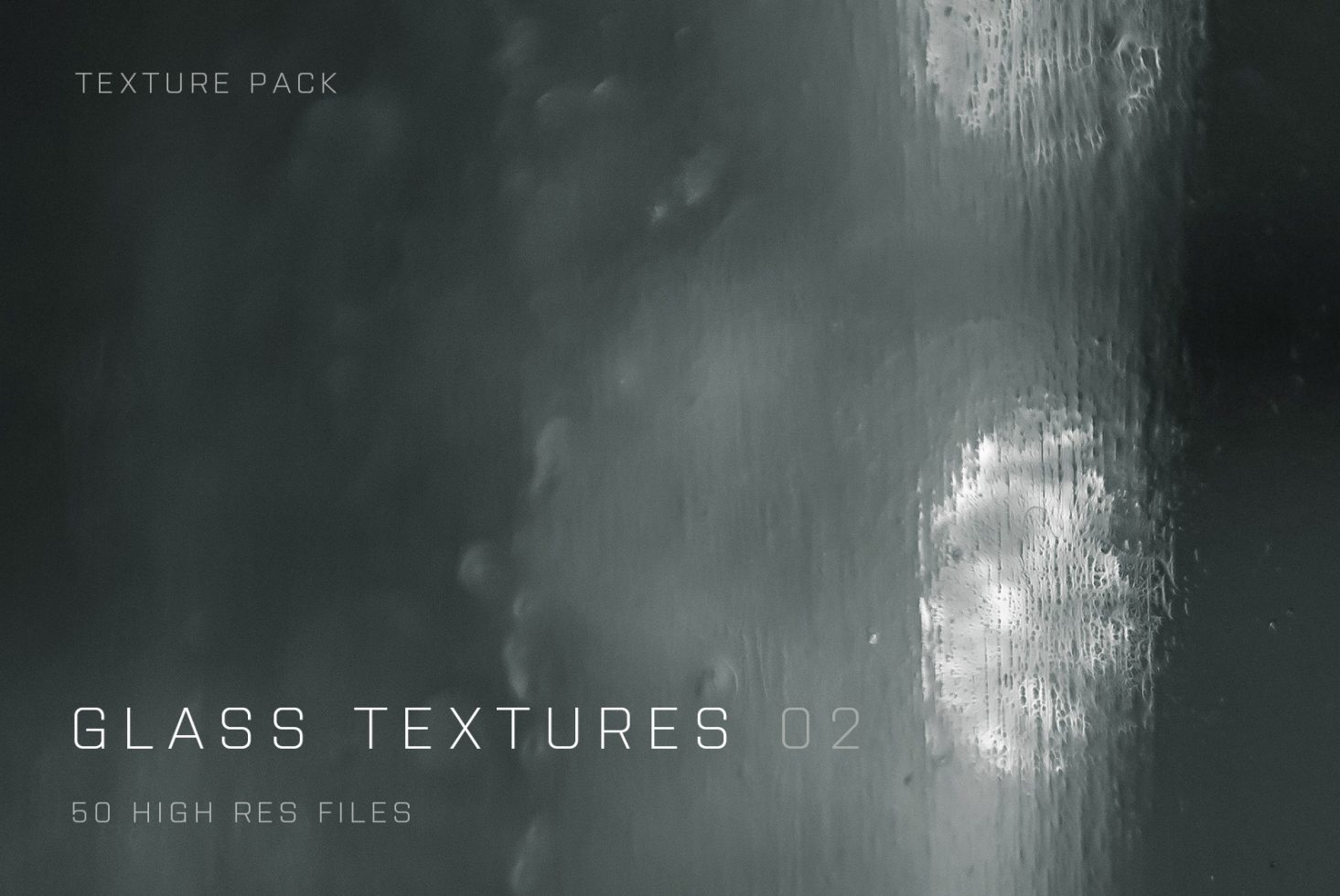 Abstract glass texture pack with 50 high-resolution files, design asset for creative projects in graphics and templates category.