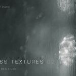 Abstract glass texture pack with 50 high-resolution files, design asset for creative projects in graphics and templates category.