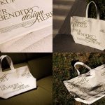 Collage of tote bag mockups in various settings, ideal for showcasing custom designs, textures, branding, perfect for graphics and templates.