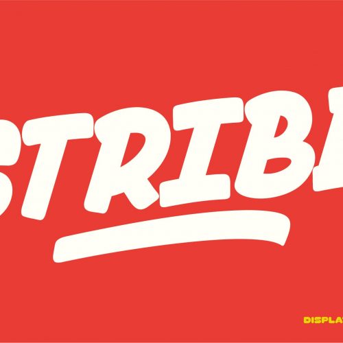 Stribe Urban Display Fonts — Supply.Family — Mockups, Fonts, Graphics ...