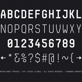 Libertad Mono, Mono Font | Supply.Family