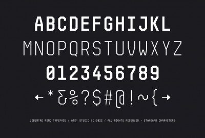 Libertad Mono, Mono Font | Supply.Family