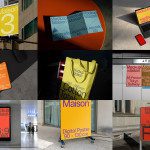 Variety of digital mockups for branding with urban outdoor posters, tech devices, and tote bag, ideal for graphic design and advertising presentations.