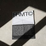 Elegant paper mockup with shadow overlay, ideal for presenting branding designs, fonts, or graphics, laid on a textured concrete surface.