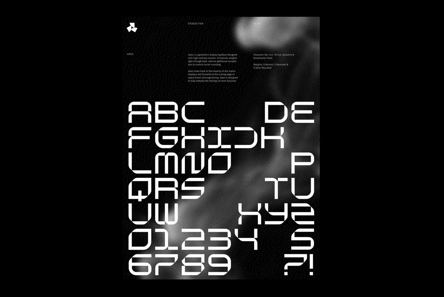 Apex Display, Display Font | Supply.Family