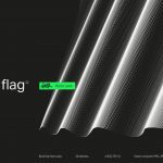 Black Flag Vector Pack preview, dynamic wave patterns, digital asset for design projects, AI and EPS formats, essential for graphics category.