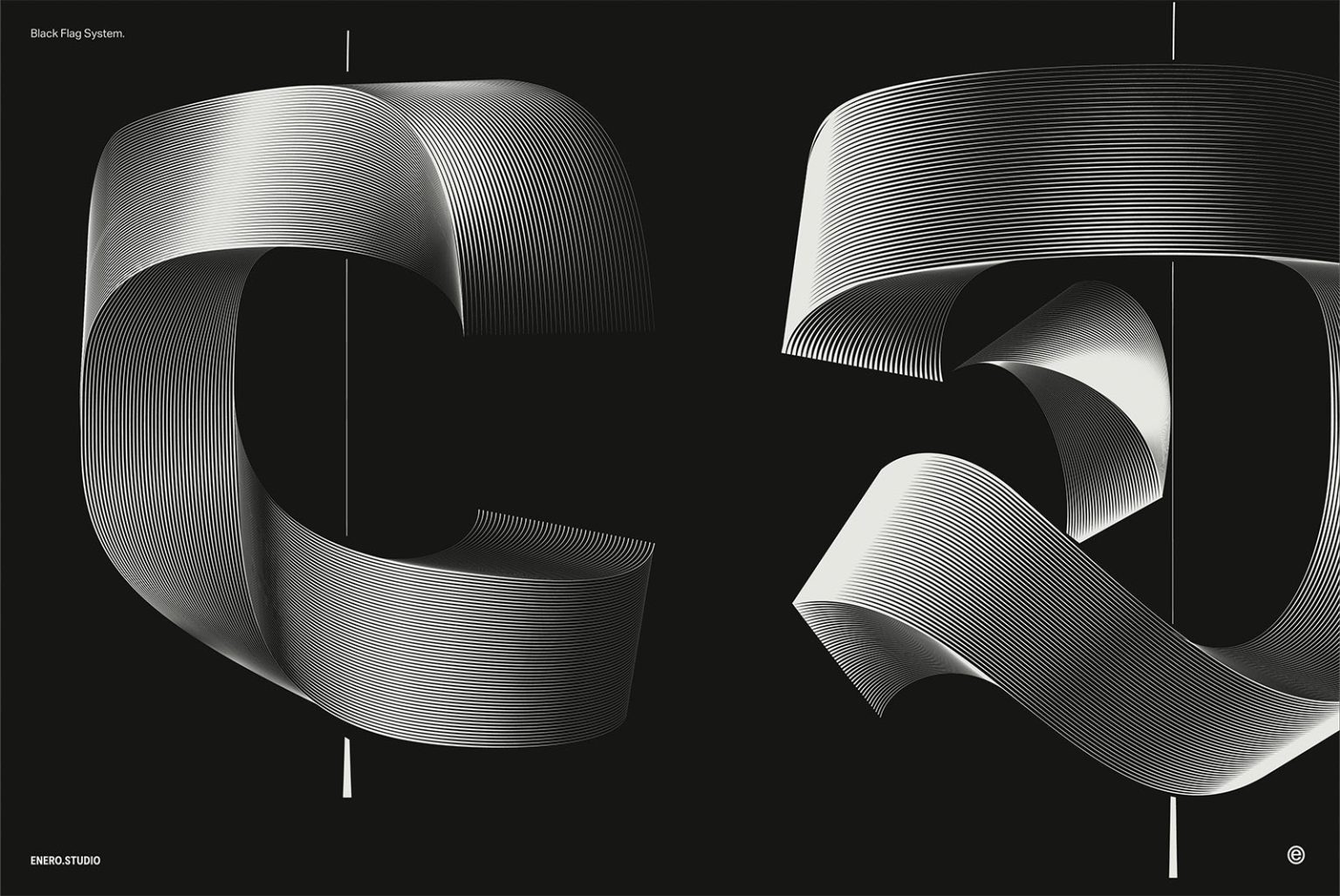 Illuminated Black Letters — Supply.Family — Mockups, Fonts, Graphics