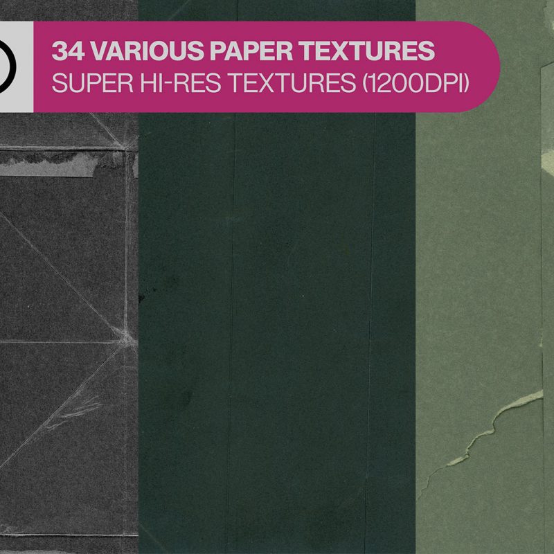 34 Various Paper Textures — Supply.Family