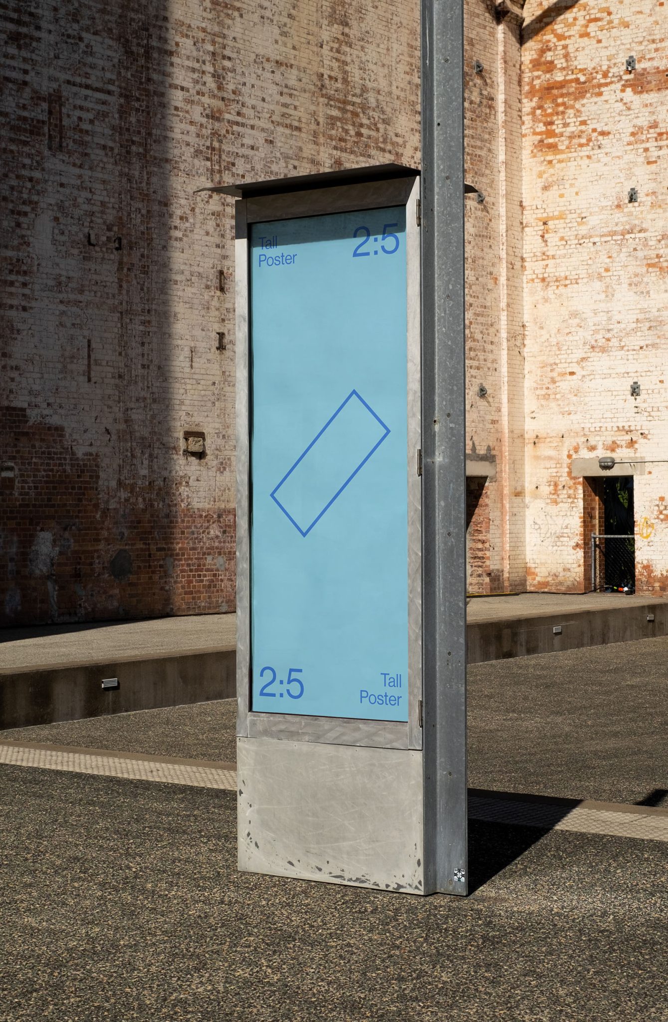 Tall Poster Mockup 02, Poster Mockup | Supply.Family