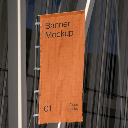 Banner 01 AL Mockup — Supply.Family — Mockups, Fonts, Graphics ...