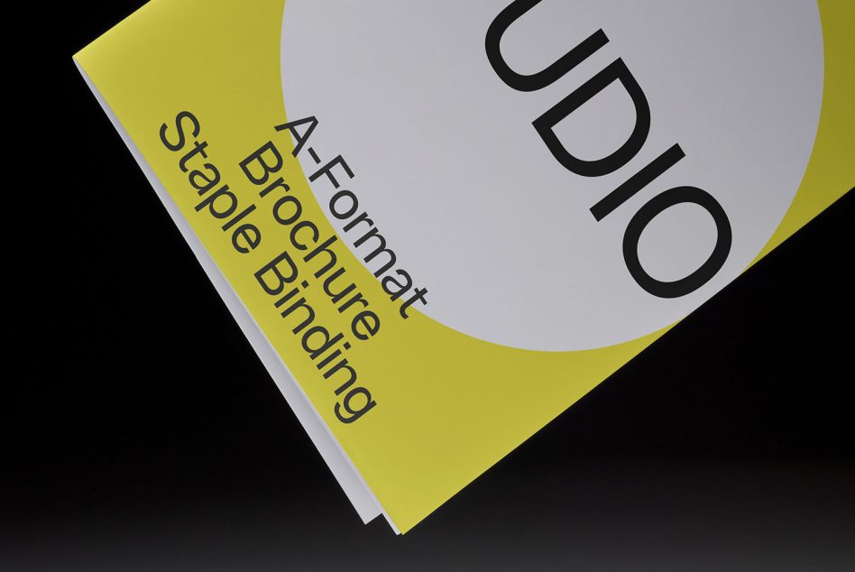 Book spine edge detail showing typography on pale background
