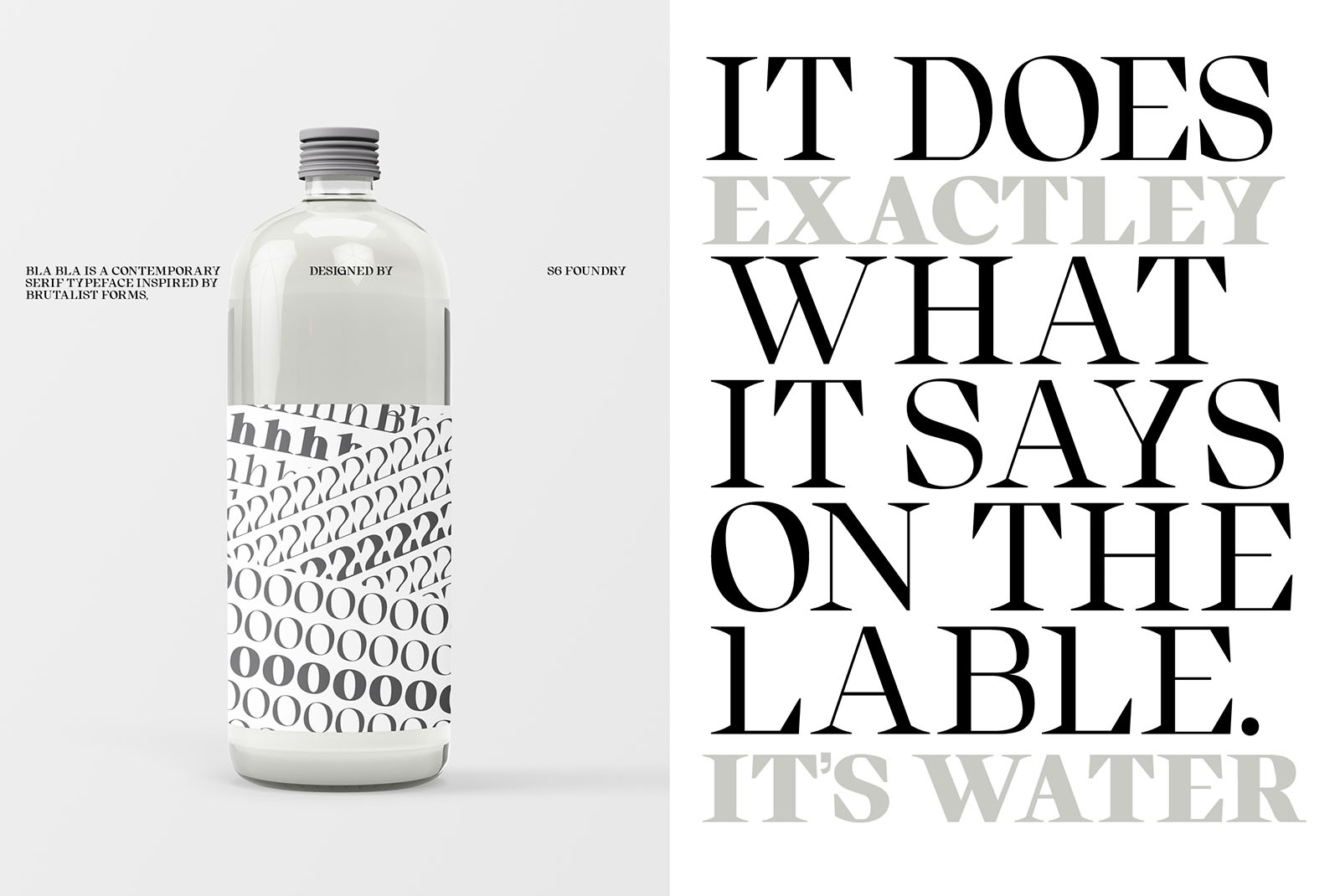 Mindful Lettering Typography Gráfico por islanowarul · Creative Fabrica