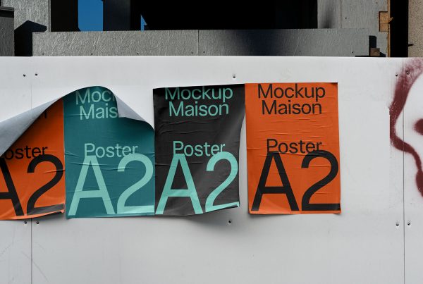 A2 Poster Mockup 01 — Supply.Family — Mockups, Fonts, Graphics ...