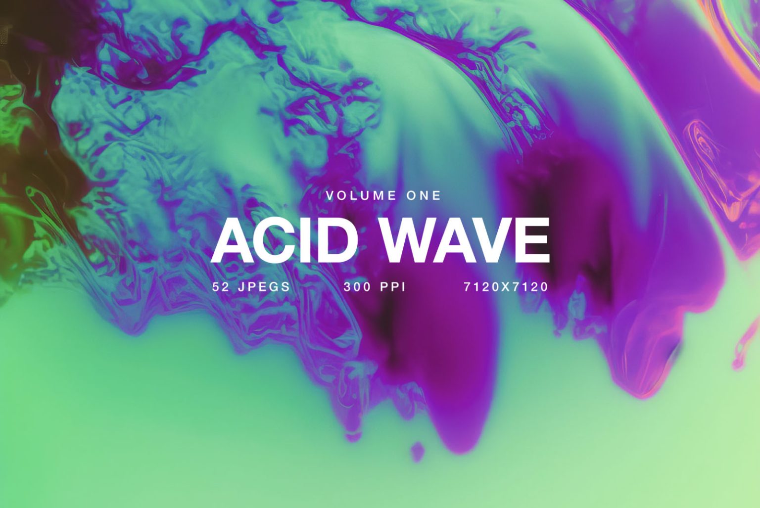 Acid Wave Volume One, Texture Graphic | Supply.Family