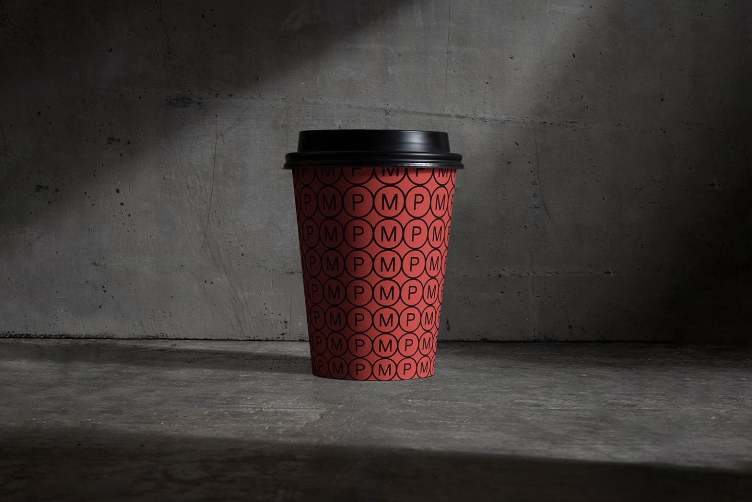 Paper Cup PM PC01 Mockup, Print Mockup | Supply.Family