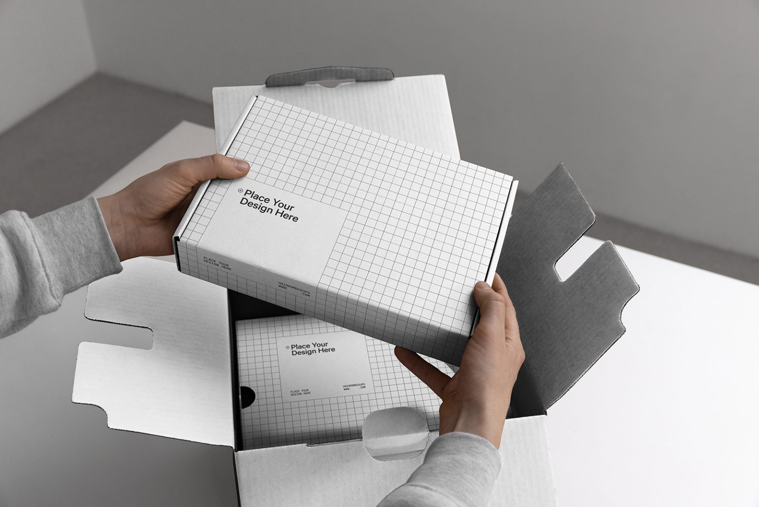 Packaging Mockup HM 008, Object Mockup | Supply.Family