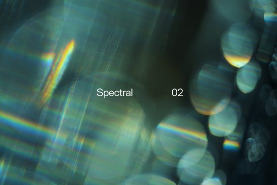 Abstract spectral light leak background, lens flare effect graphic element for designers, vibrant overlay texture.