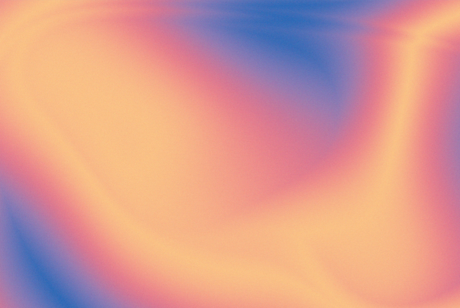 Abstract warm gradient blur background with smooth pink and orange color transition for design assets.