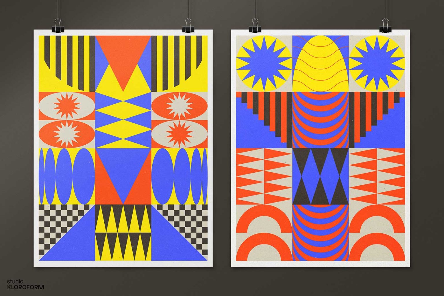 Geometric Fun 1, Vector Graphic | Supply.Family