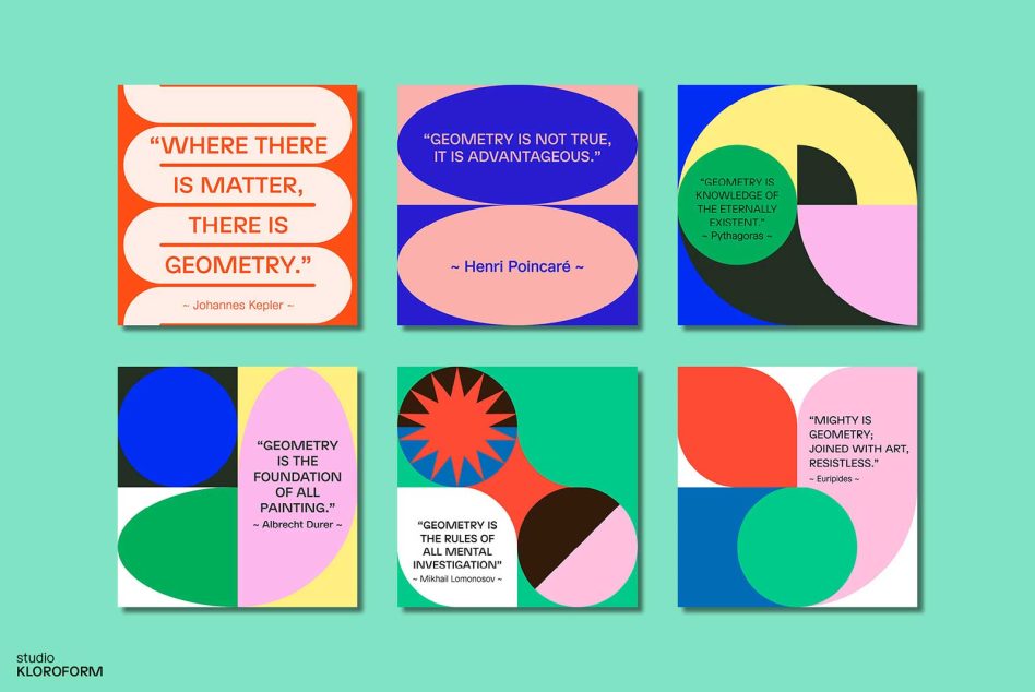 Geometric Fun 1, Vector Graphic | Supply.Family