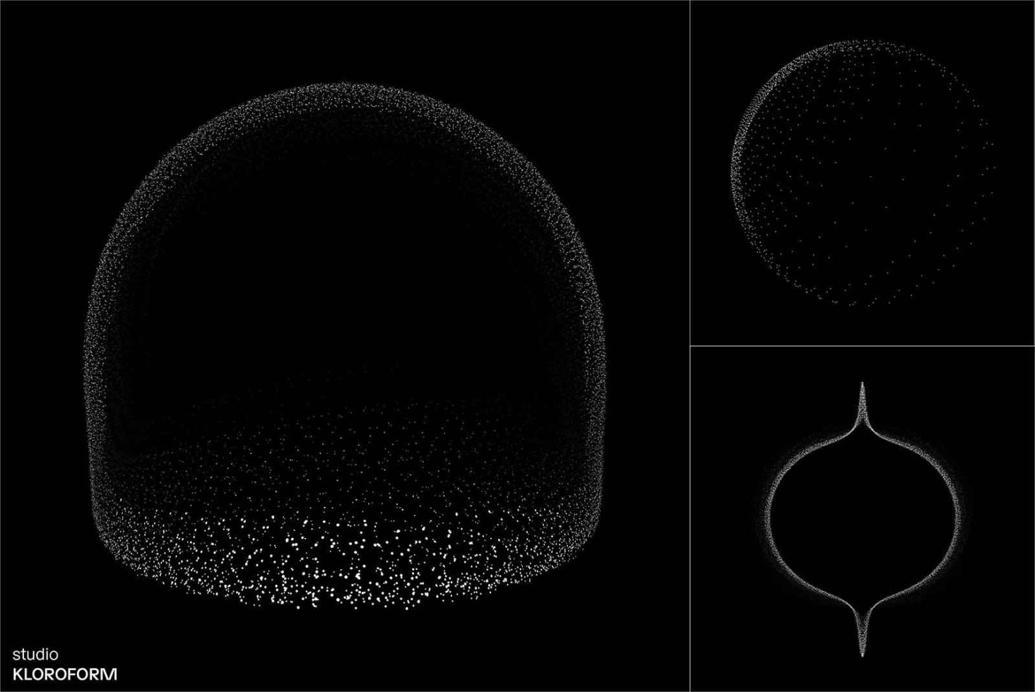 Abstract black and white particle design graphics, modern digital art, versatile for creative projects, suitable for mockups and templates.