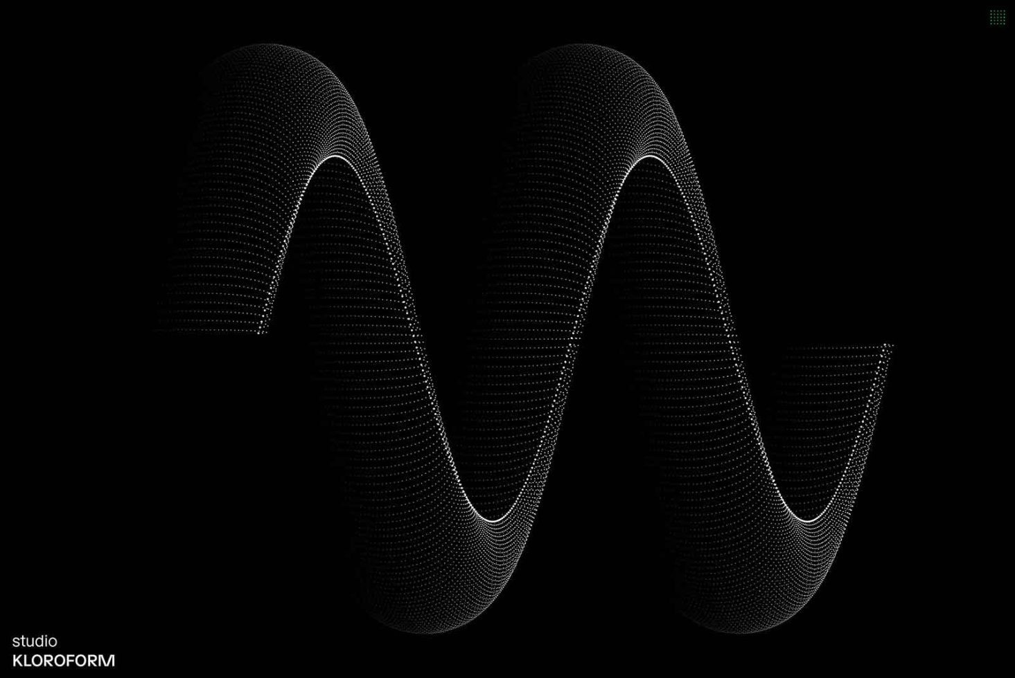 Abstract black and white wave pattern design element for graphics category, ideal for backgrounds, digital art and creative projects.