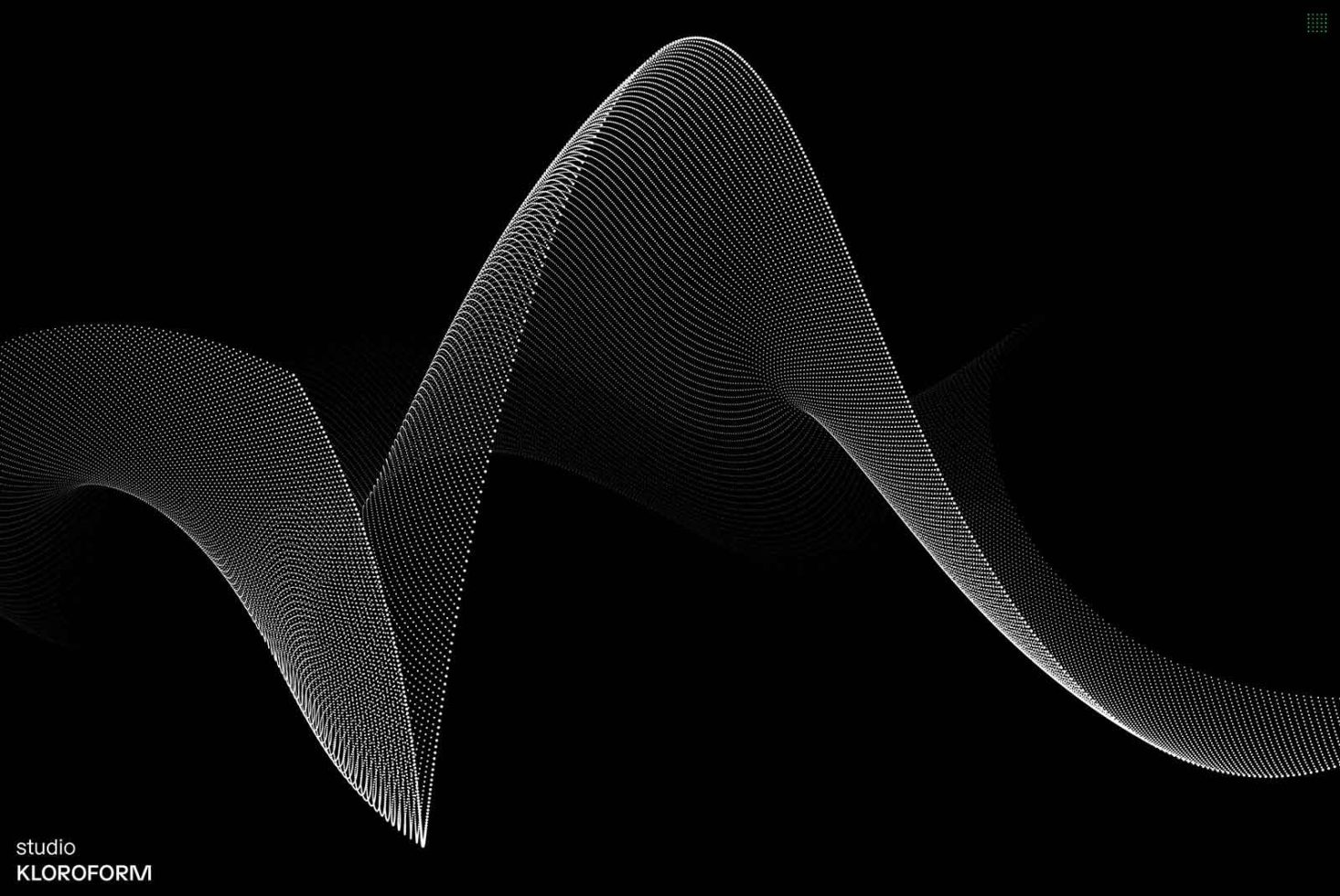 Abstract black and white digital wave graphic, minimalist design element for creative projects, vector illustration, dynamic lines, modern art.