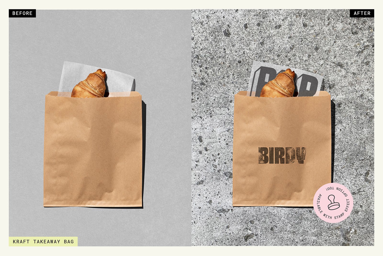 Bundle of Paper Bag Mockups - Mockup World