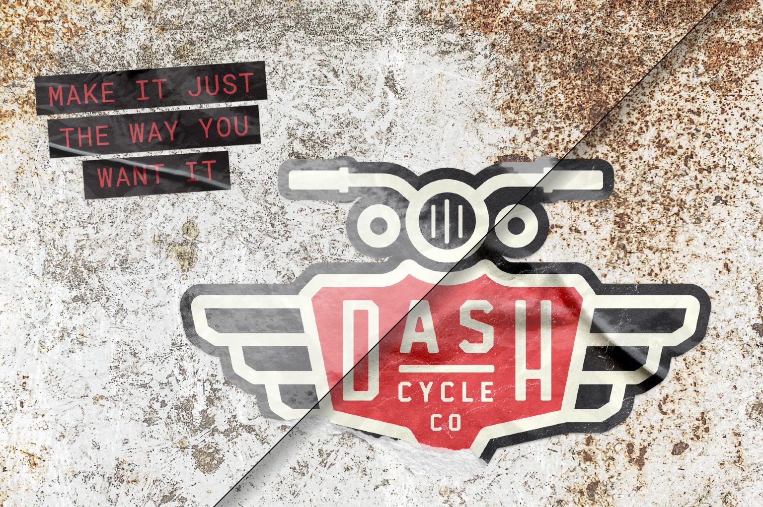 Ripped Sticker Mockup, Packaging Mockup | Supply.Family