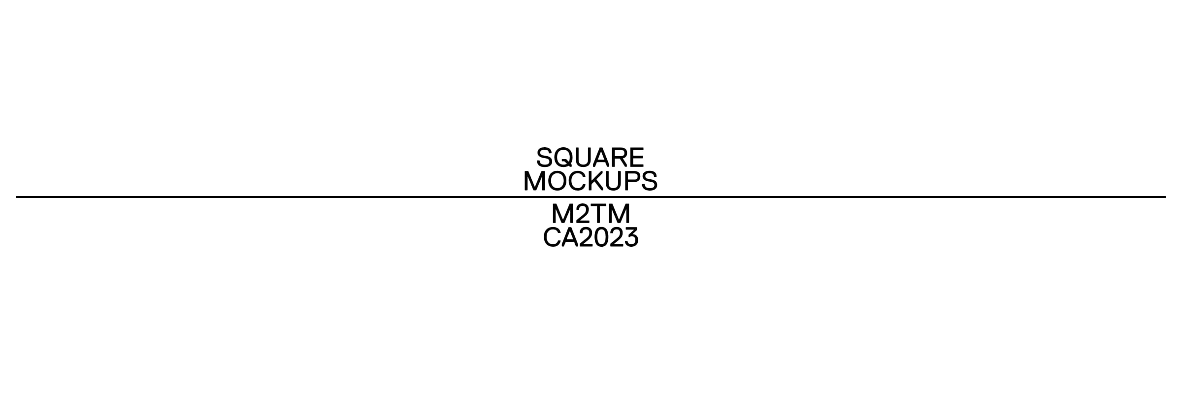 Square Mockups
