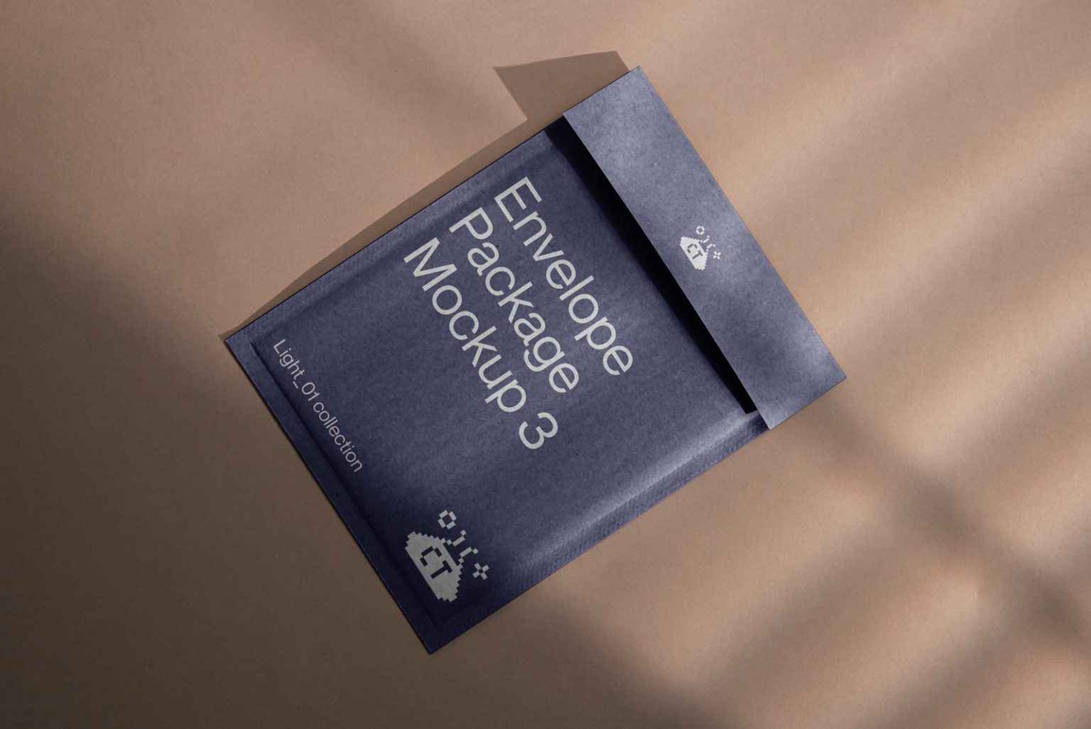 Envelope Package Mockup 3 LGT_01, Packaging Mockup | Supply.Family