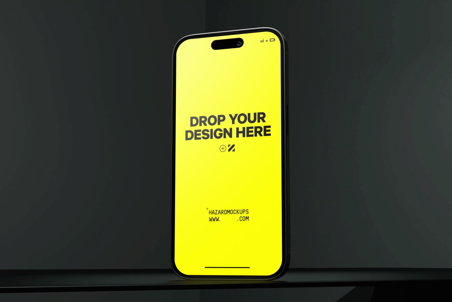 Animated Mockup iPhone 14 Pro, Object Mockup | Supply.Family