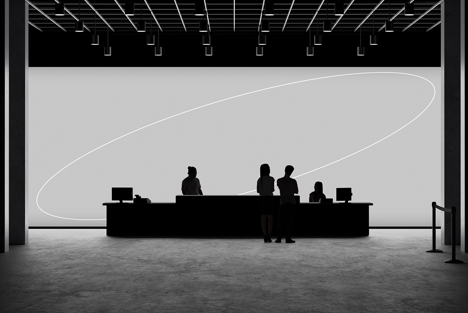 Venue Screen 03 Standard Mockup Event Screen Mockup Supply Family