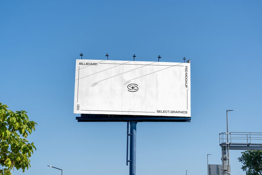 LM Billboard Mockup Set 01 — Supply.Family — Mockups, Fonts, Graphics ...