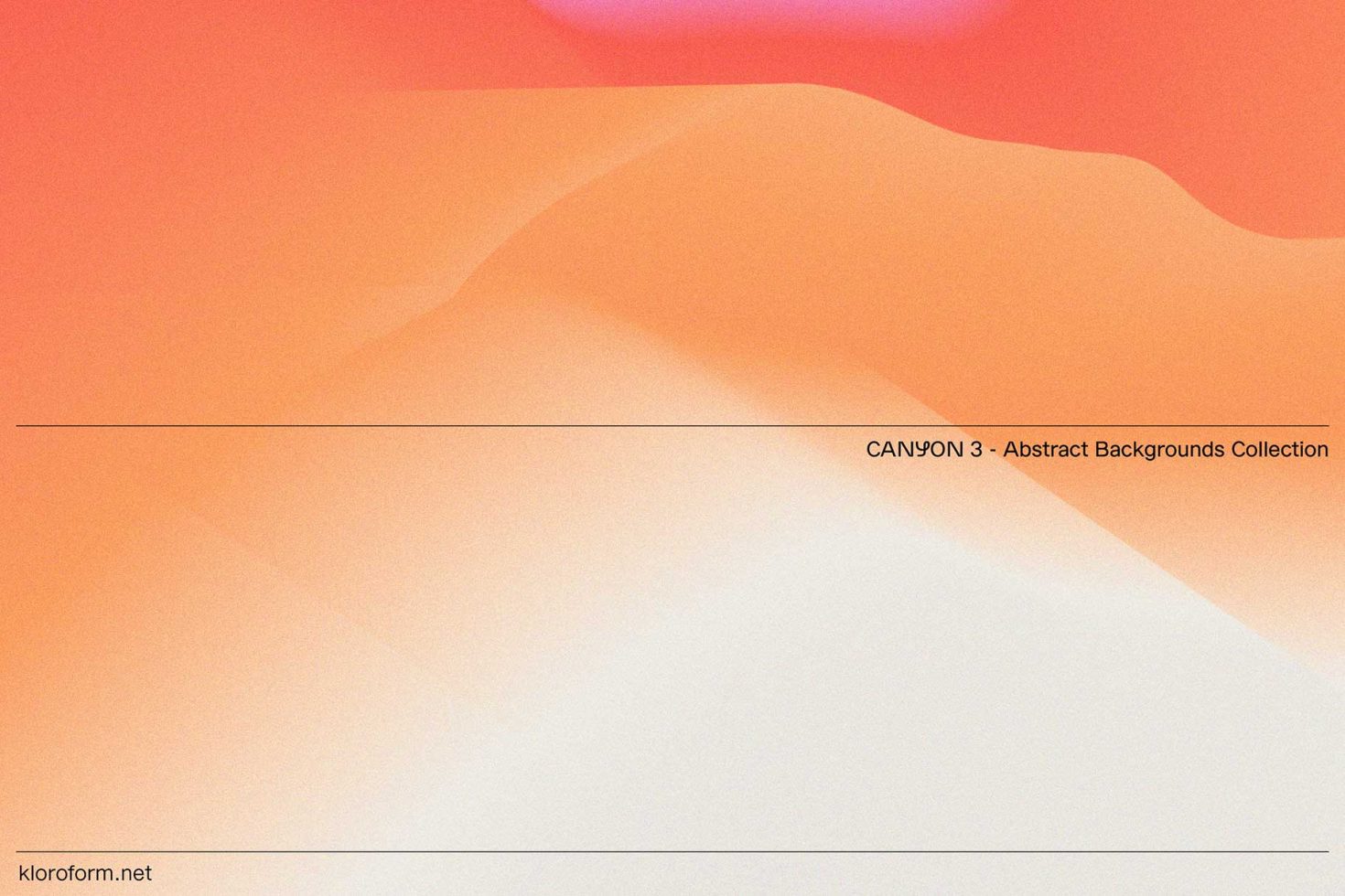 Orange gradient abstract background from Canyon 3 collection, perfect for designers to use in mockups and graphic designs.