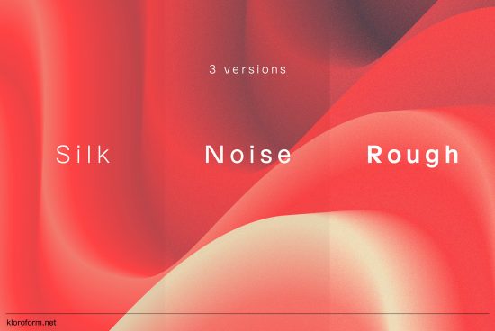 Abstract red gradient textures with silk, noise, and rough effects for background graphics design resources.