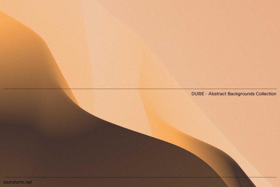 Abstract wavy background in warm shades, smooth curves design, digital graphic for creative template, part of DUJ8E collection.